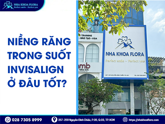 DỊCH VỤ NIỀNG RĂNG TRONG SUỐT INVISALIGN 4