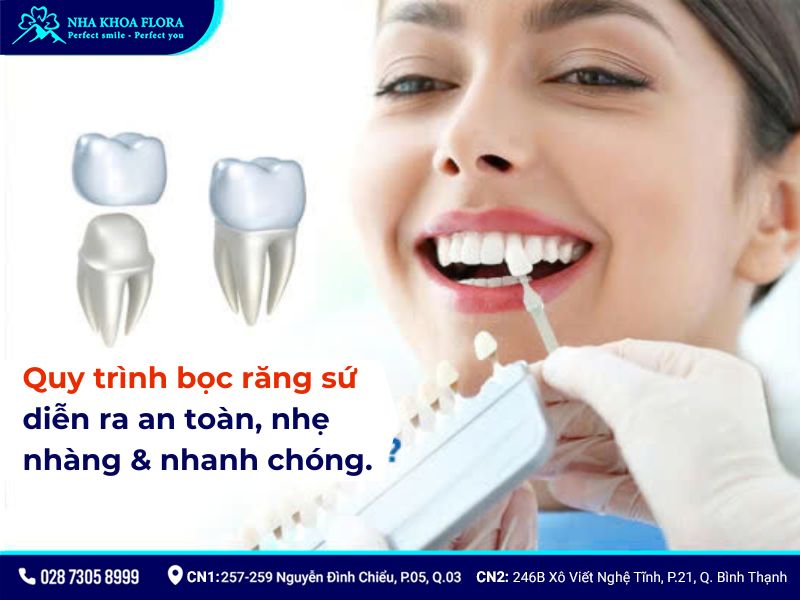 bọc răng sứ có phải nhổ răng không