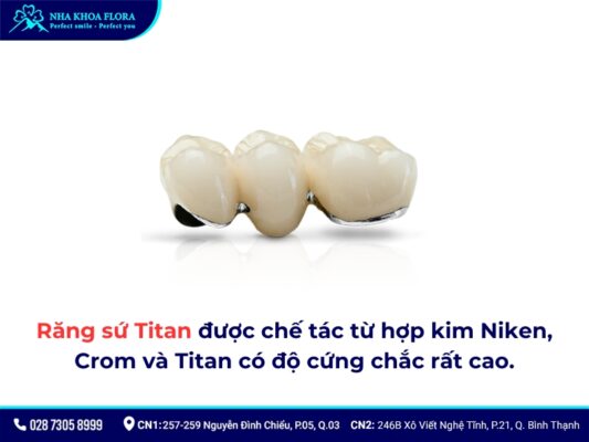 Bọc răng sứ kim loại được bao lâu? - ảnh 2