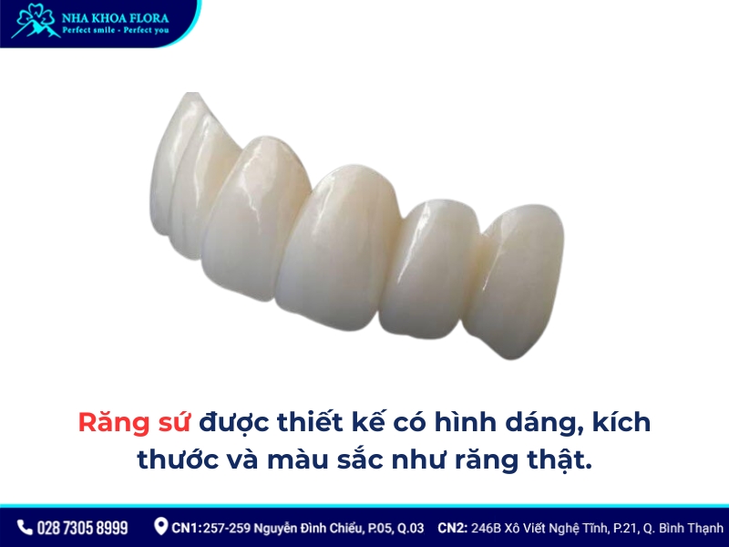 các loại răng sứ