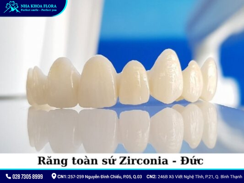 các loại răng sứ