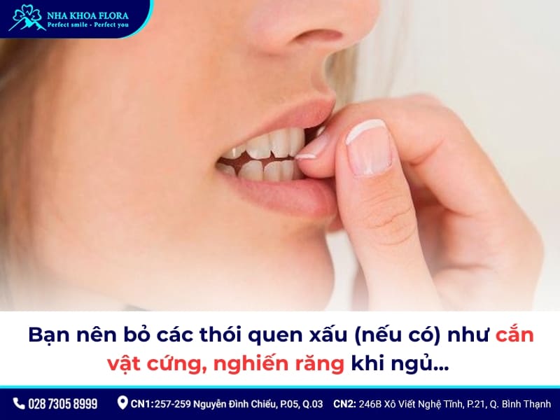 cách chăm sóc răng sứ