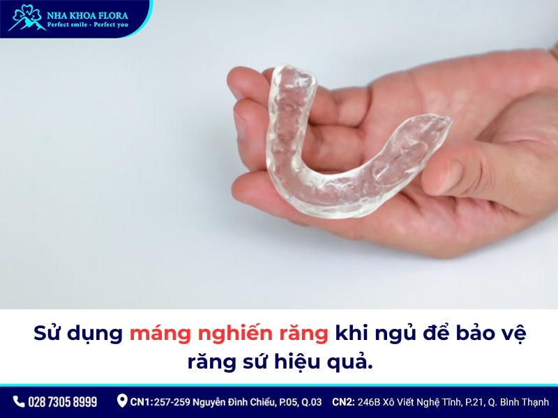 cách chăm sóc răng sứ