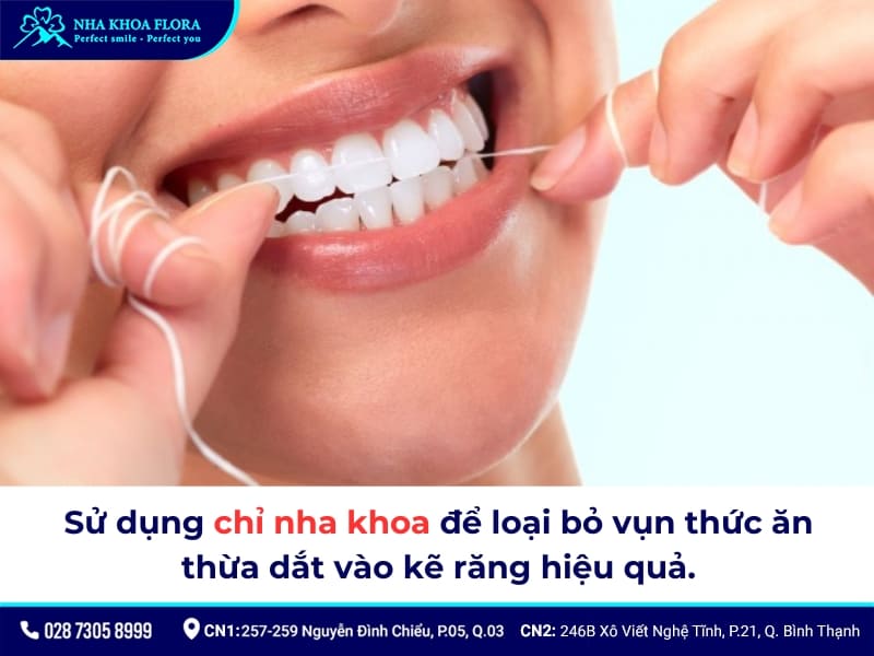 cách chăm sóc răng sứ