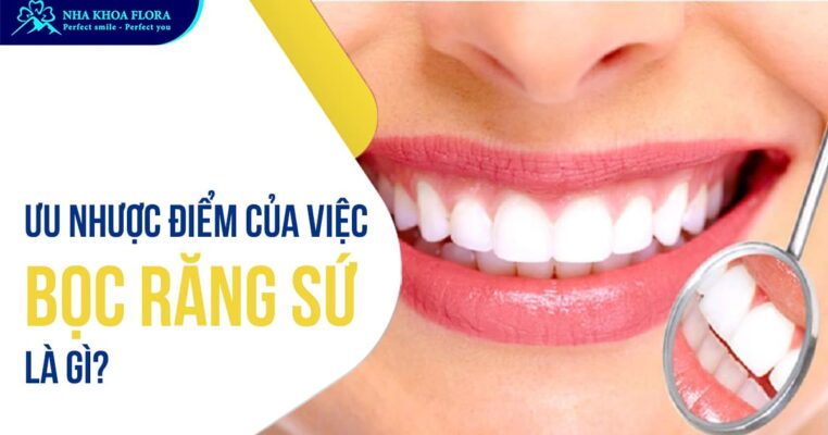nhược điểm của việc bọc răng sứ