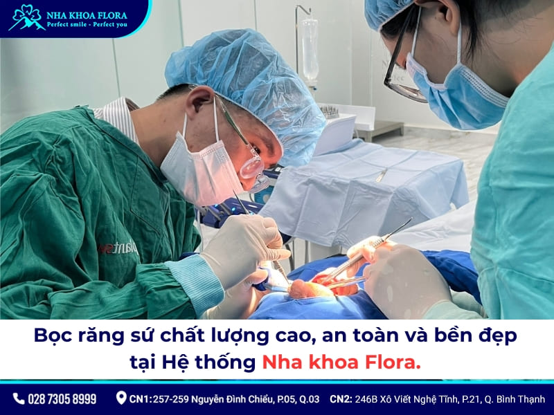 răng sứ bị lỏng