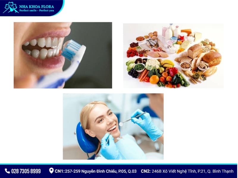 răng sứ bị lỏng