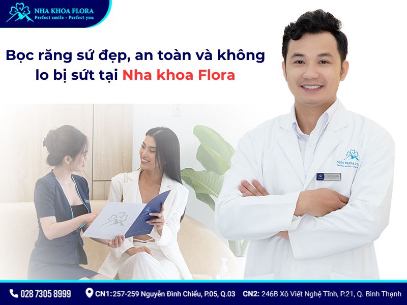 răng sứ bị sứt