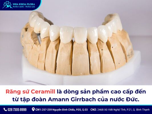 Răng sứ Ceramill - ảnh 1
