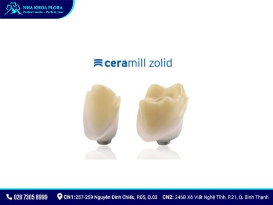 Răng sứ Ceramill - ảnh 2