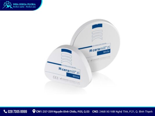 Răng sứ Ceramill - ảnh 3