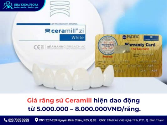 Răng sứ Ceramill - ảnh 6