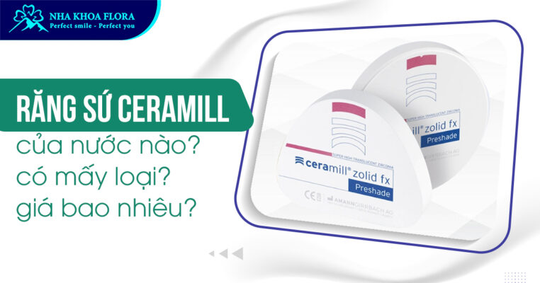 Răng sứ Ceramill