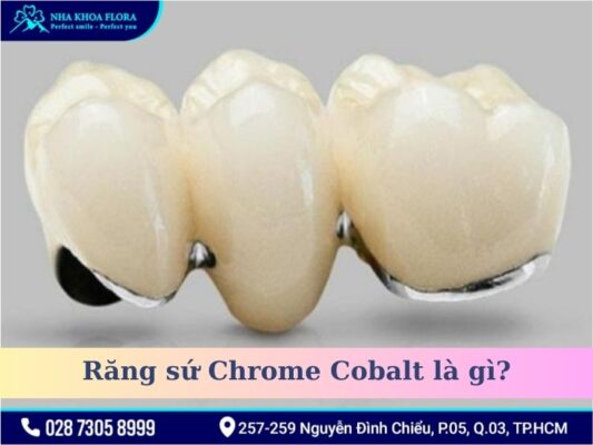 Răng sứ Chrome Cobalt - ảnh 1 Răng sứ Chrome Cobalt - ảnh 1