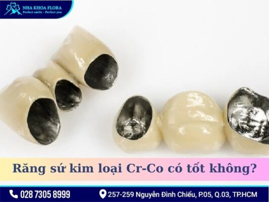 Răng sứ Chrome Cobalt - ảnh 2 Răng sứ Chrome Cobalt - ảnh 2