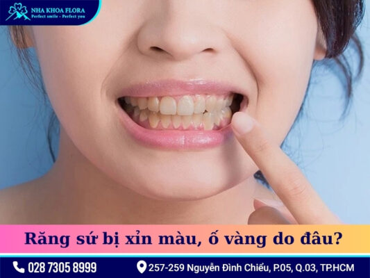 Răng sứ có tẩy trắng được không - ảnh 2