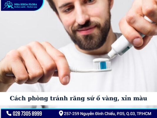 Răng sứ có tẩy trắng được không - ảnh 4