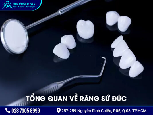 Răng sứ Đức - ảnh 1