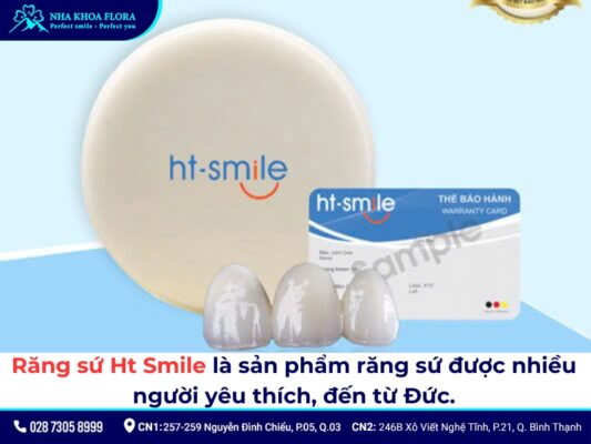 răng sứ Ht Smile - ảnh 1