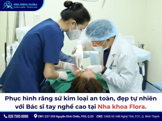Răng sứ kim loại có tốt không? Chi phí làm hết bao nhiêu? 7