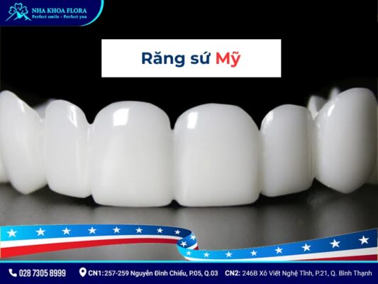 Răng sứ Mỹ - ảnh 1