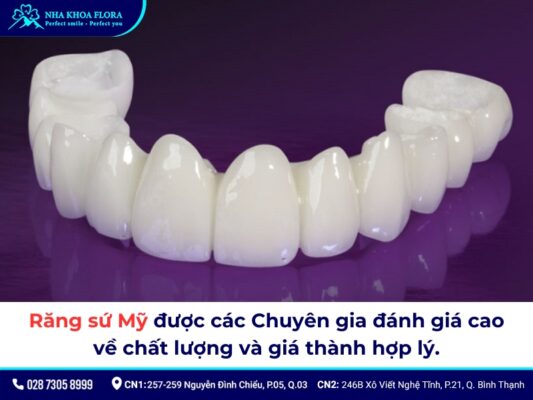 Răng sứ Mỹ - ảnh 2