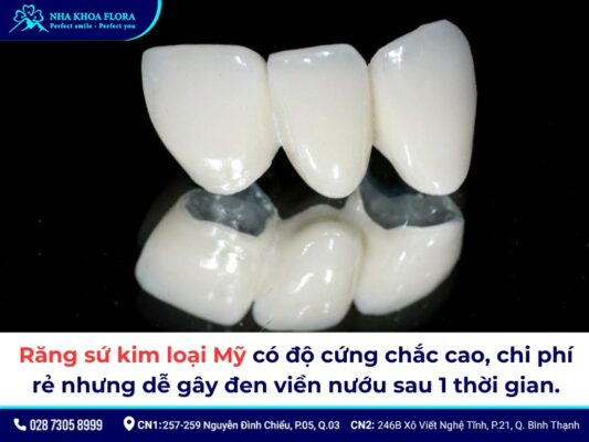 Răng sứ Mỹ - ảnh 3