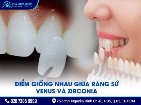 Răng sứ Venus và Zirconia - ảnh 3