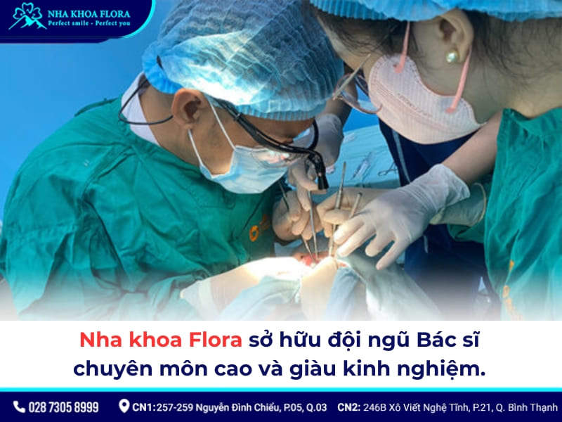 trồng răng sứ cố định