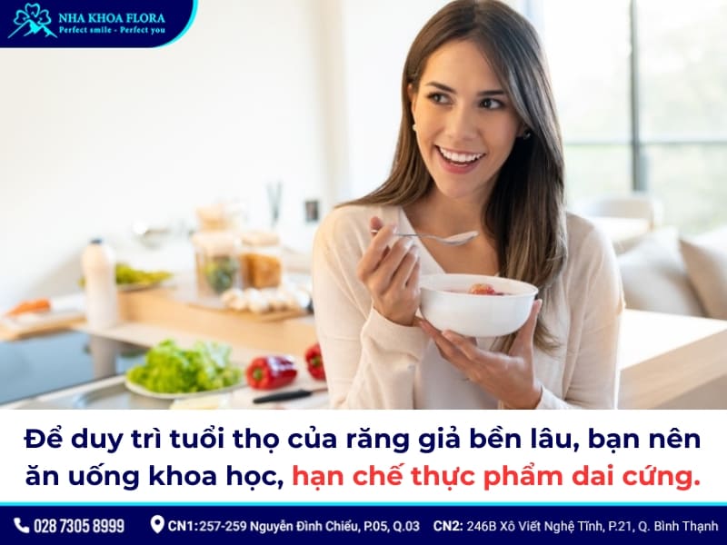 trồng răng sứ cố định