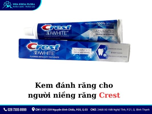 Kem đánh răng cho người niềng răng - ảnh 6