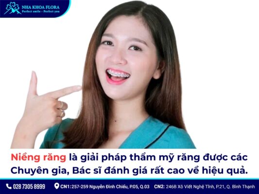 Niềng răng xong vẫn xấu - ảnh 1