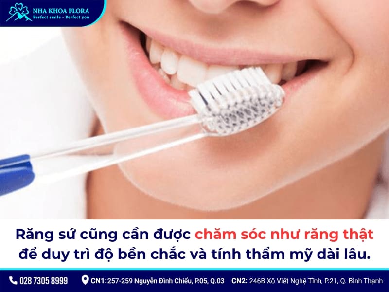 răng sứ bị mẻ có trám được không