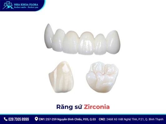 So sánh răng sứ Cercon và Zirconia - ảnh 1