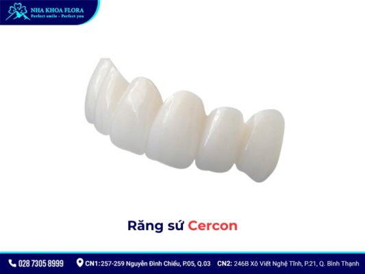 So sánh răng sứ Cercon và Zirconia - ảnh 2
