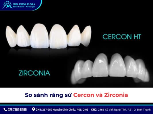 So sánh răng sứ Cercon và Zirconia - ảnh 3