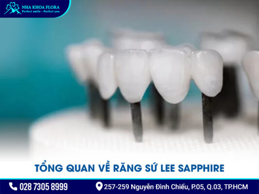 Răng sứ lee sapphire giá bao nhiêu? - ảnh 1