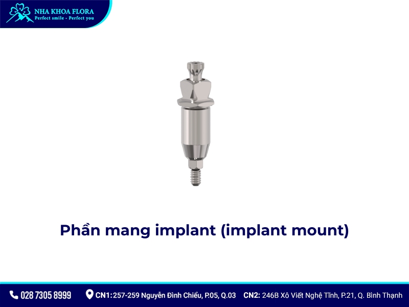 cấu tạo implant
