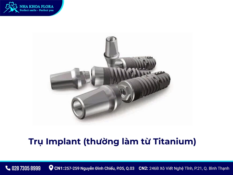 cấu tạo implant