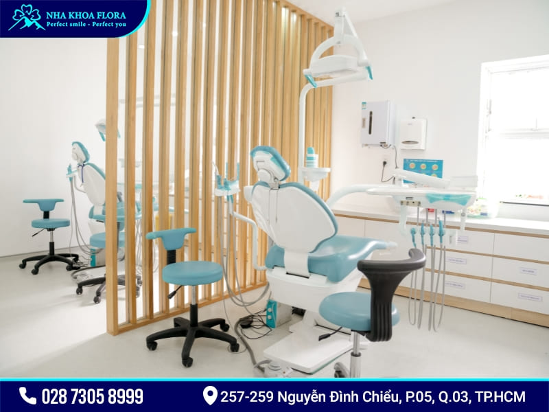 phòng khám nha khoa flora