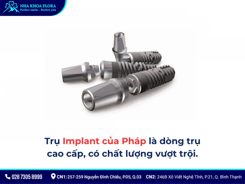 implant của pháp
