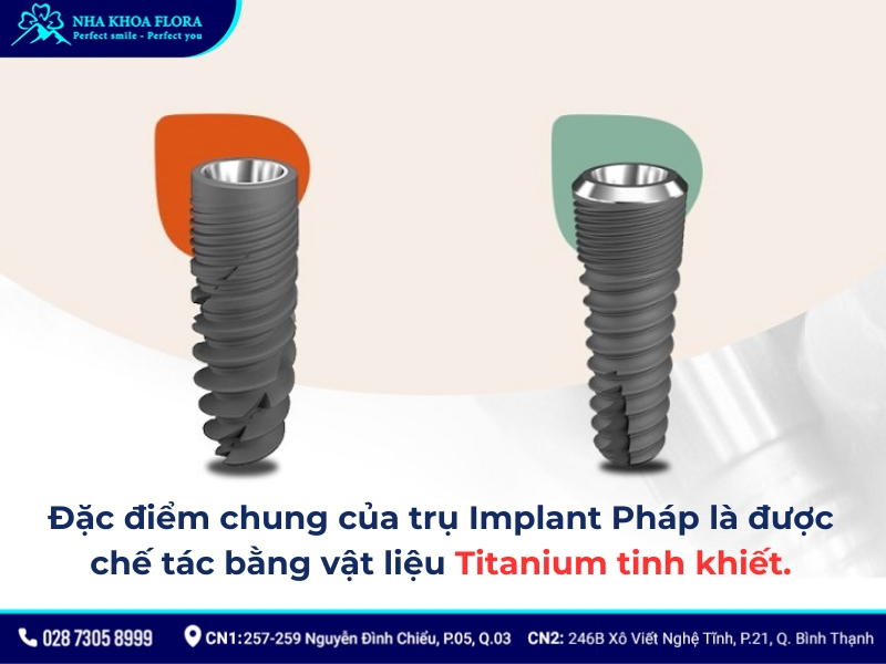 implant của pháp