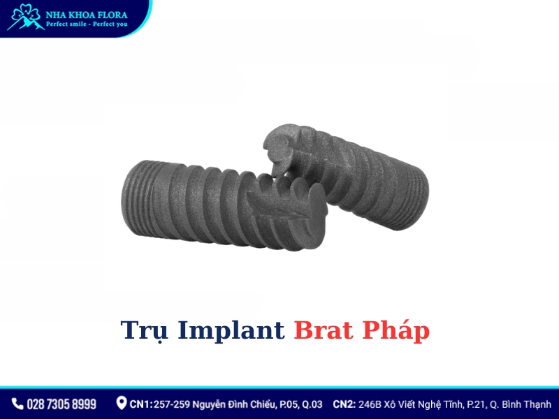 implant của pháp