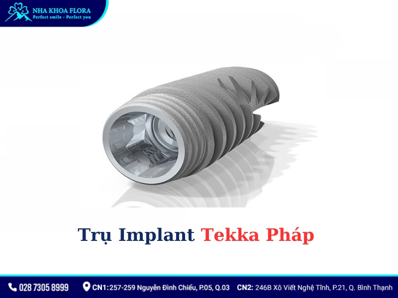 implant của pháp