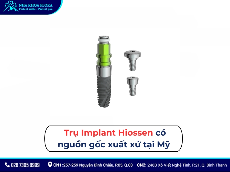 implant hiossen