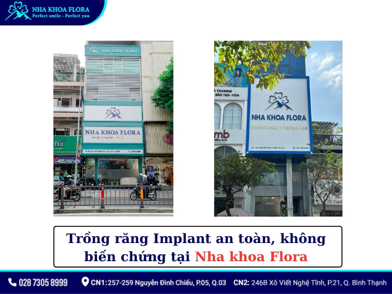 nhiễm trùng implant