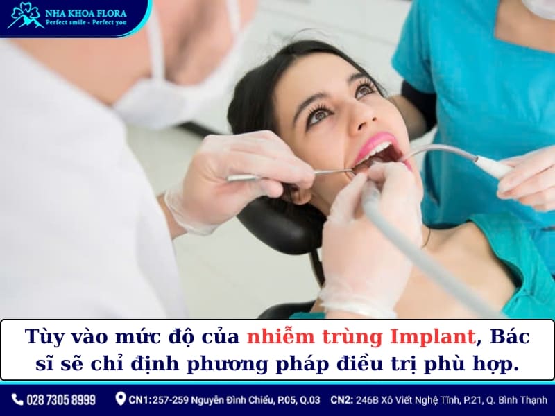 nhiễm trùng implant