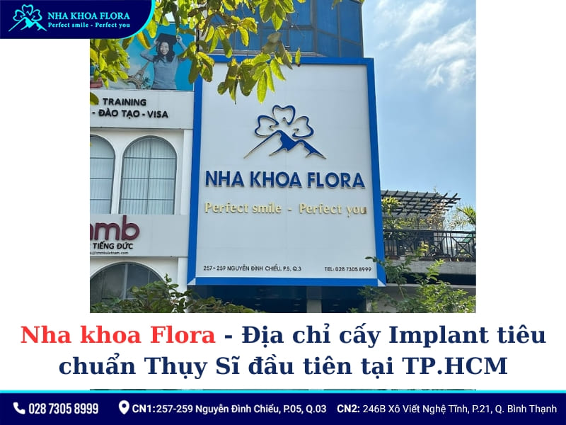 nha khoa flora