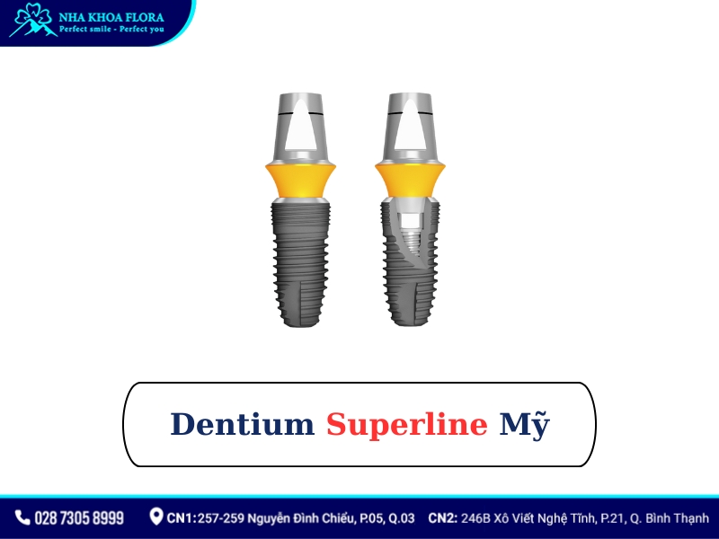 trụ implant kontact