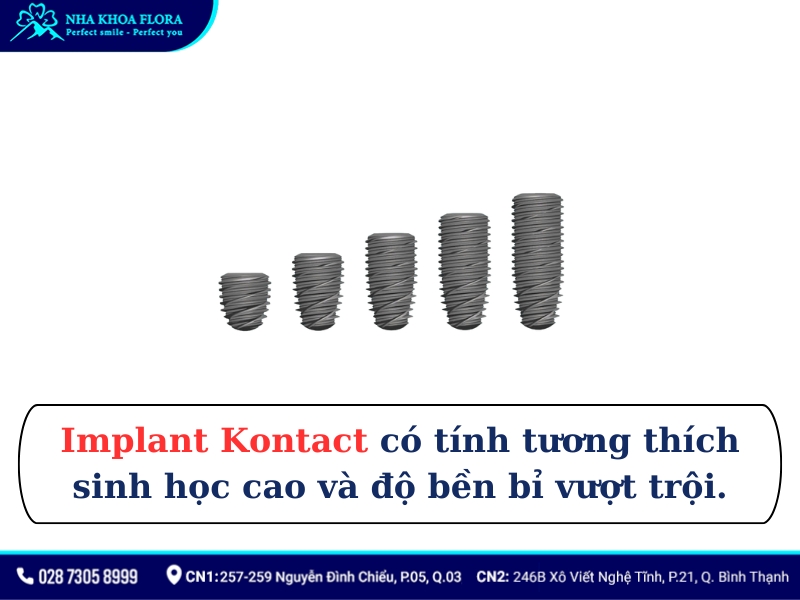 trụ implant kontact